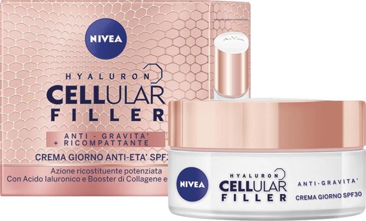 Actual product image NIVEA hyaluron anti-gravity day cream spf30 50ml (50 ml)