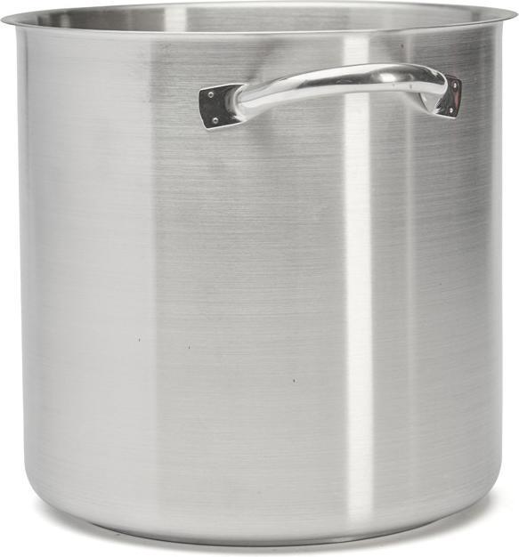 Actual product image de Buyer PRIM'APPETY Soup pot Ø24cm, induction (24 cm, Pan set + pot set, Stainless steel)