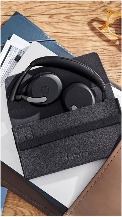 Actual product image Jabra Evolve2 65 Flex UC (Wireless, USB-C)