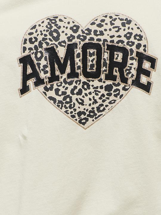 Image du produit Only Koglucy Life S/S Amore Top Box Jrs Noos (134)
