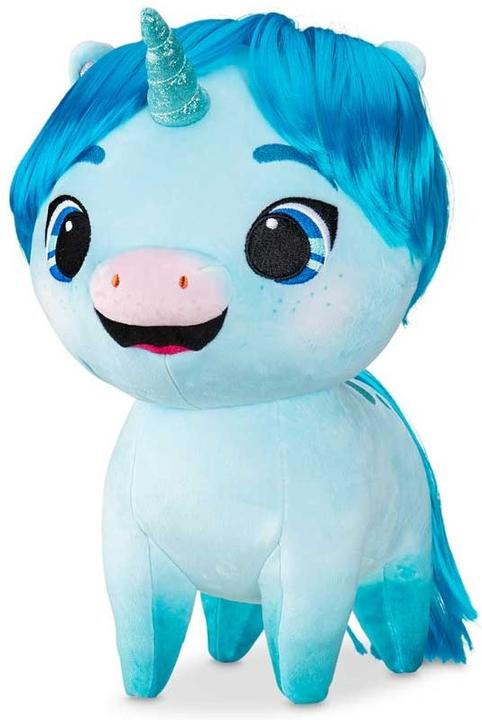 Actual product image Basic Fun Not Quite Narwhal 30cm Plush - Kelp (30 cm)