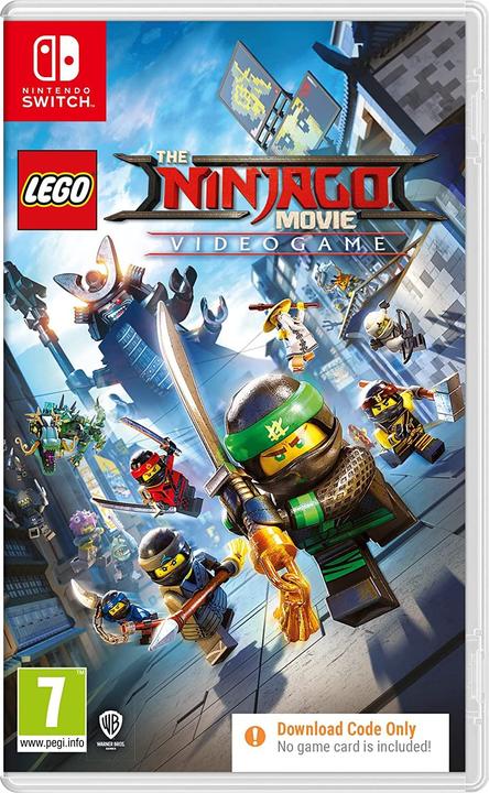 Produktbild WB LEGO The Ninjago Movie: Videogame (Switch, EN)