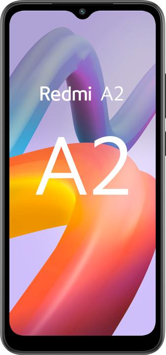 Immagine prodotto Xiaomi Redmi A2 (32 GB, Nero, 6.52", Doppia SIM, 8 Mpx, 4G)