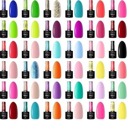Produktbild Claresa Soak Off UV/LED Red hybrid varnish 400 5g (5 ml)