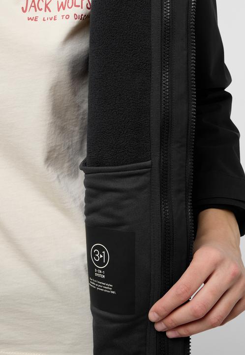 Actual product image Jack Wolfskin Baylight 3In1 Coat W (L)
