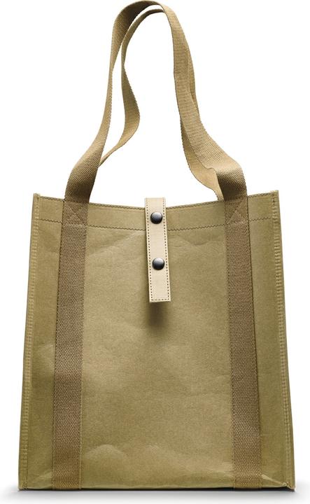 Hayashi-UK Einkaufstasche, veganes Papier Leder