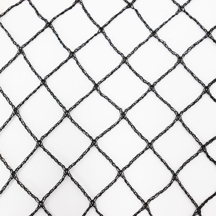 Produktbild Aquagart Teichnetz 24m x 12m schwarz Fischteichnetz Laubnetz Netz Vogelschutznetz robust