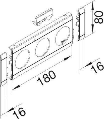 Actual product image Tehalit Aperture