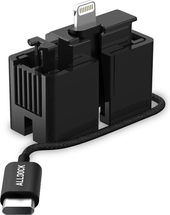 Alldock Click (USB Typ C, Lightning)