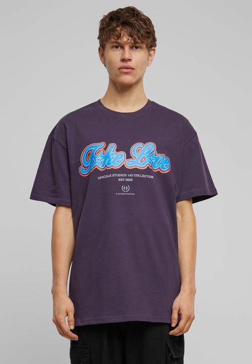 Actual product image Urban Classics F*ke L*ve Heavy Oversize Tee - 127059 (L)