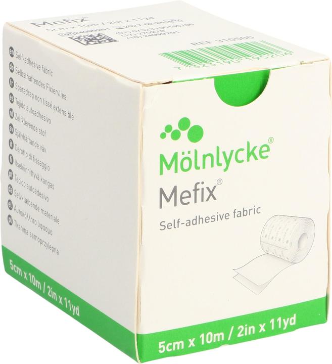 Actual product image Mefix Fixation fleece 10mx5cm (new) (1 x)