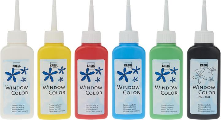 Produktbild Kreul Window Color (Mehrfarbig, 480 ml)
