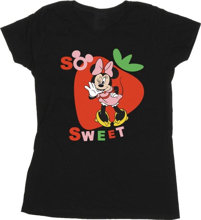 Disney Minnie Mouse So Sweet Strawberry TShirt (L)