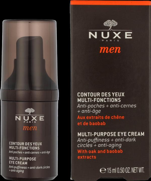Actual product image Nuxe Multifunction Eye Contour Care Men (Crème, 15 ml, Day)