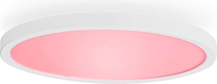 Actual product image Nedis SmartLife Ceiling Light | Round | 29 x 29 cm | Warm White to Cool White | Full Colour (RGB) | 1800 (1800 lm)