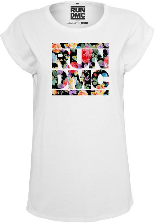 Immagine prodotto Merchcode Maglietta floreale RUN DMC da donna (XS)
