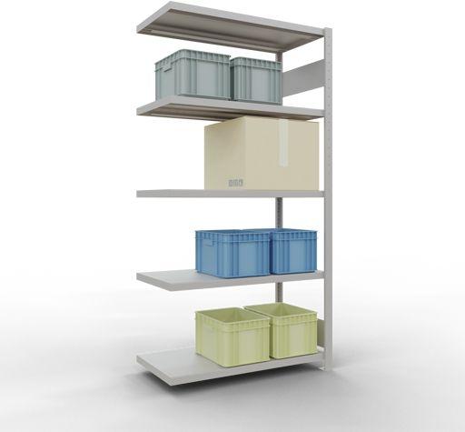 Stecksystem Anbauregal MULTIplus250 mit Längenriegel