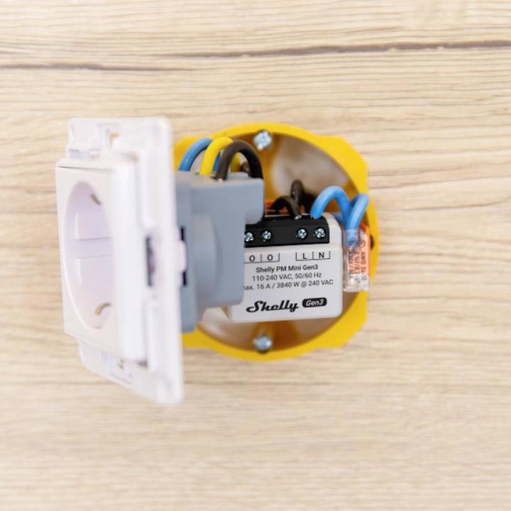 Image du produit Shelly PM Mini Gen3