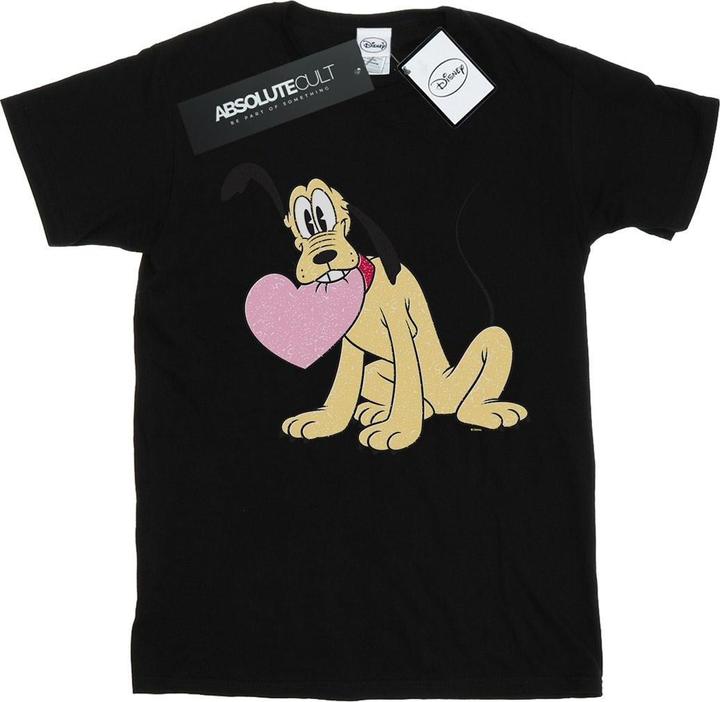 Disney Pluto Love Heart TShirt Jungen