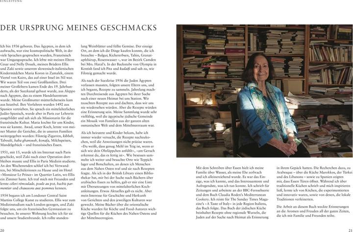 Produktbild Mittelmeerküche. Ein Kochbuch (Deutsch, Claudia Roden, 2021)