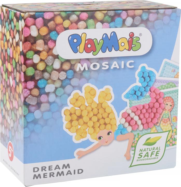 PlayMais Mosaic Mermaid