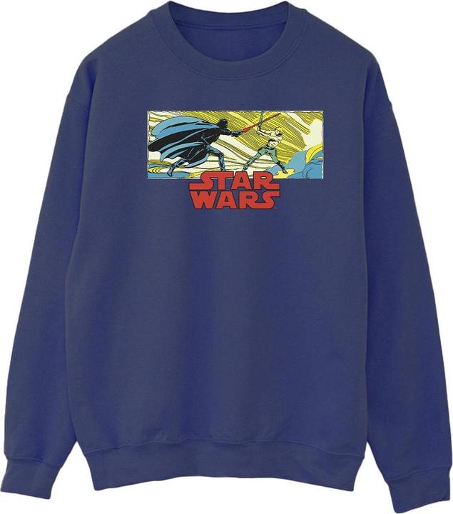 Produktbild Star Wars Comic Strip Luke And Vader Sweatshirt (L)