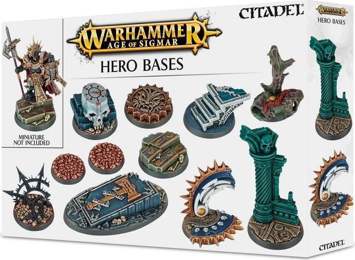 Actual product image Games Workshop Heros Bases - Warhammer Age of Sigmar