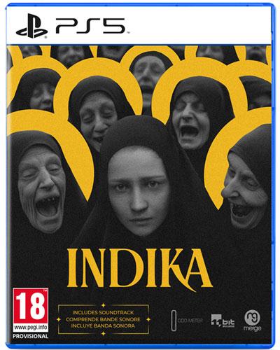 Actual product image Merge Games Indika (PS5)