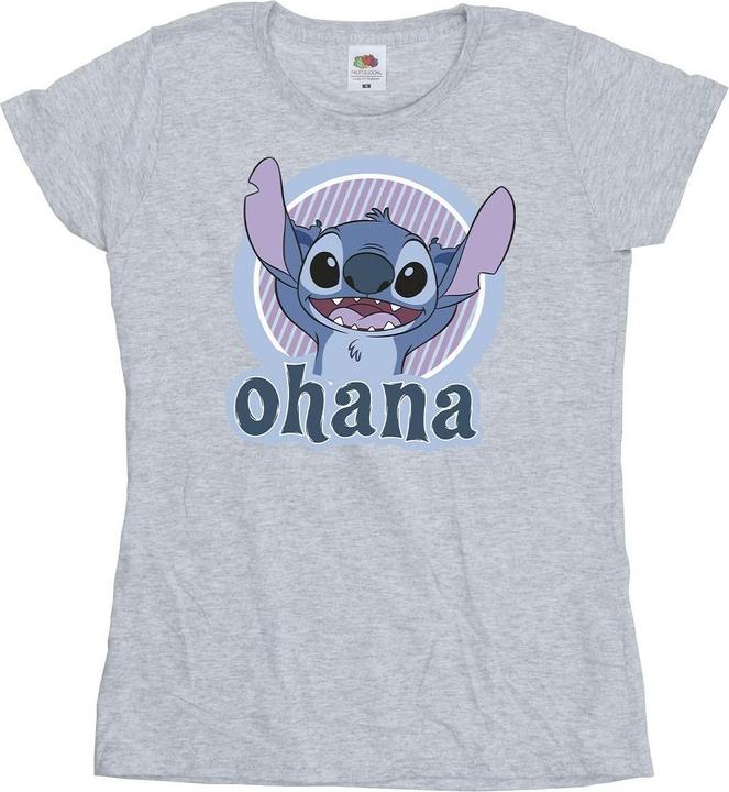 Disney Lilo And Stitch Ohana Circle TShirt (XL)