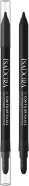 Image du produit Isadora Eyeliner & Crayon The Contour Kajal Waterproof & Longwear 60 Intense Black / 1,2 g