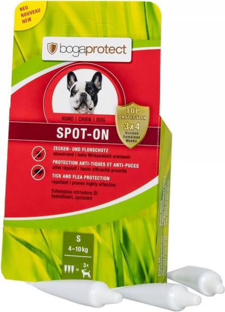 Produktbild Bogar bogapect Spot-On Anti-Parasit Hund (Hund, 4 ml)
