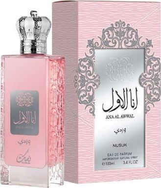 Nusuk Ana Al Awal Wardi Eau De Parfum 100 Ml (Eau de Parfum, 100 ml)