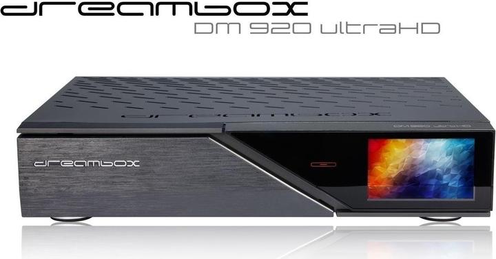 Image du produit Dreambox Dm 920 UHD (8 Go, DVB-S2, Arbre CI, Disque dur)