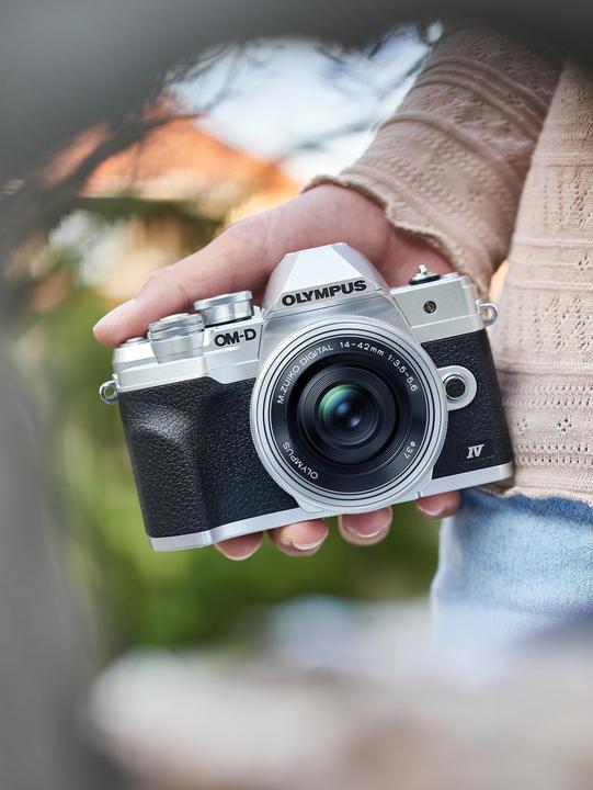 Actual product image Olympus OM-D E-M10 Mark IV (20 Mpx, Micro Four Thirds)