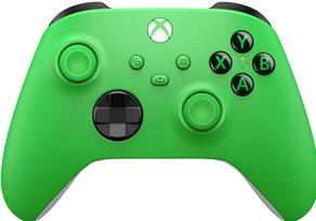 Produktbild Microsoft Xbox Wireless Controller - Velocity Green (PC, Xbox Series X, Xbox One X, Xbox One S, Xbox Series S)