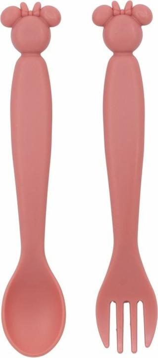 Image du produit Disney Interactive Studios Set De 2 Couverts Silhouette Minnie