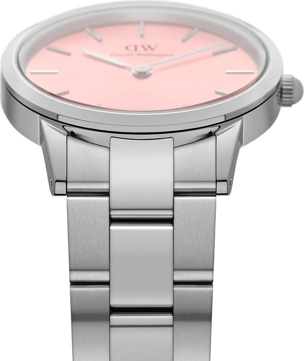 Immagine prodotto Daniel Wellington Iconic Link Blush Silver (32 mm) (Orologio da polso analogico, 32 mm)