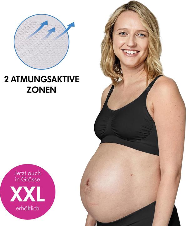 Actual product image Medela Keep Cool Pregnancy and Nursing Bra (L)