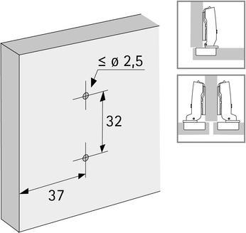 Actual product image Hettich Aktions-Set 1 SENSYS/VERSA