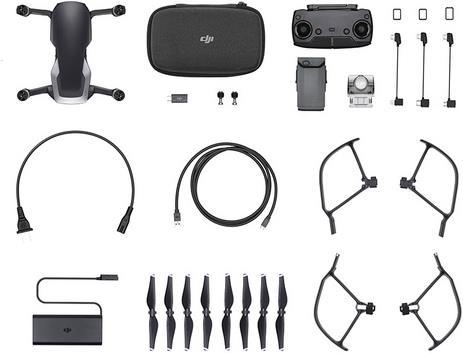 Actual product image DJI Mavic Air Onyx Black (21 min, 430 g, 12 Mpx)