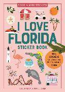 Actual product image I Love Florida Sticker Book