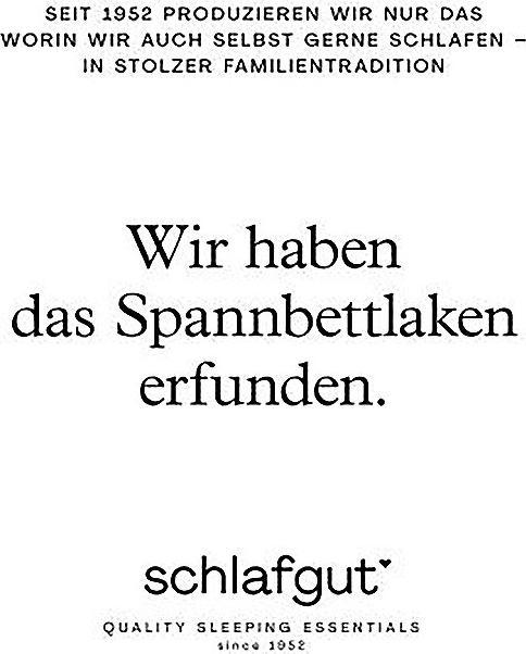 Actual product image schlafgut Pure (140 x 200 - 160 x 220 cm)