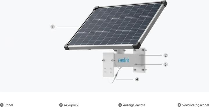 Produktbild Reolink TrackMix LTE Plus inkl. Solarpanel (2560 x 1440 Pixels)