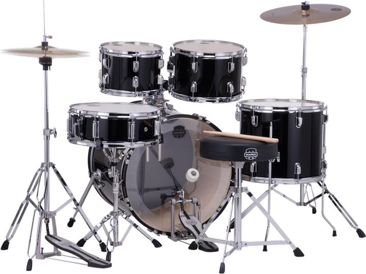 Image du produit Mapex Comet CM-5044FT Junior Set Noir