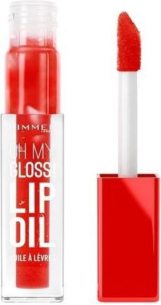 Image du produit Rimmel London Oh My Gloss! Huile pour les lèvres (004 Rouge vif)