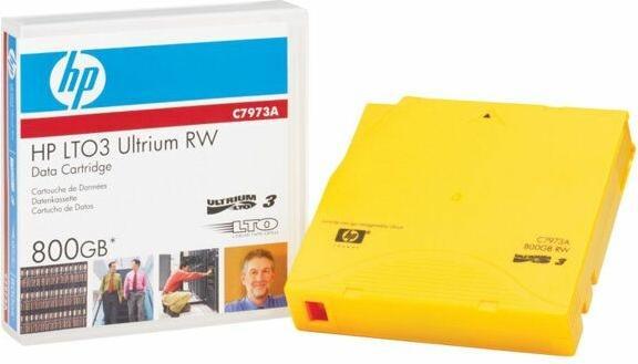 HPE LTO Ultrium 3 - 400 GB (LTO, 400 GB)