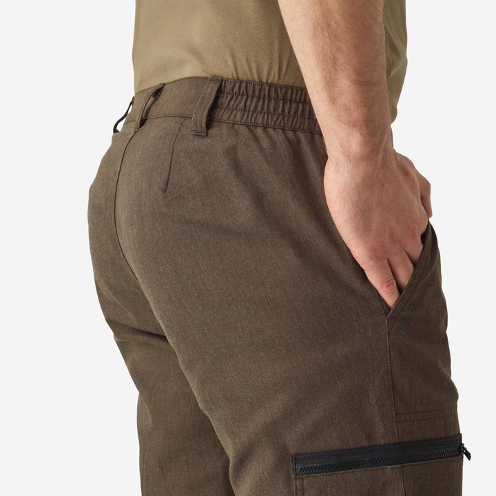Produktbild Solognac Jagdhose Steppe 100 strapazierfähig braun (3XL)