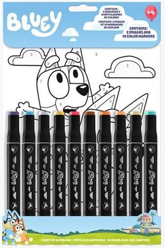 Kids Licensing Bluey Malset mit Stiften