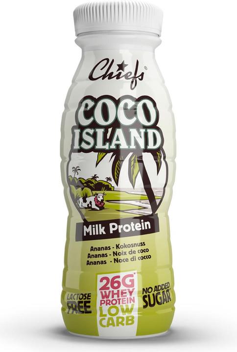Actual product image Chiefs Milk Protein (Vanilla, 1 x)