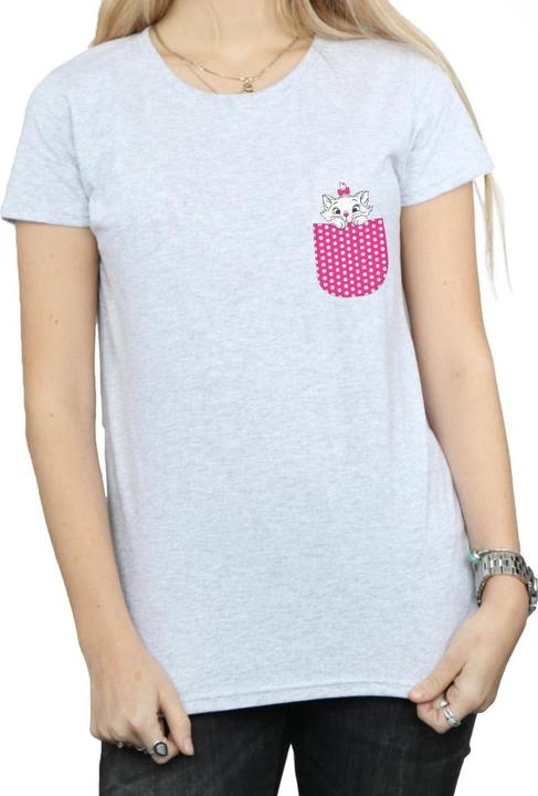 Immagine prodotto Disney Aristocats Marie Chest Maglietta Donna (XL)